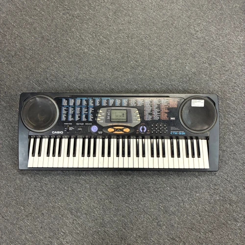 Vist Large View of Product Image Which is Used Casio CTK-531 61-Key Keyboard 61-Key