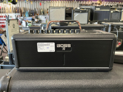 Vist Large View of Product Image Which is Boss Solid State Guitar Amps Combos