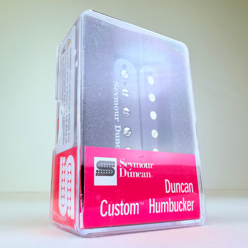 Vist Large View of Product Image Which is New Seymour Duncan SH-5 Custom Bridge Humbucker Black Pickup 41121-SEY-11102-17-B