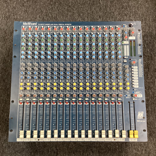 Vist Large View of Product Image Which is Used Allen & Heath WZ16.2DX Rackmount Mixer