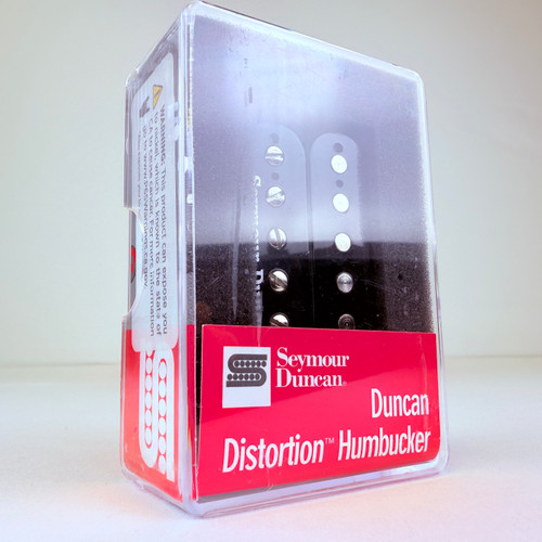 Vist Large View of Product Image Which is New Seymour Duncan SH-6b Distortion Bridge Black Humbucker Pickup 41121-SEY-11102-21-B