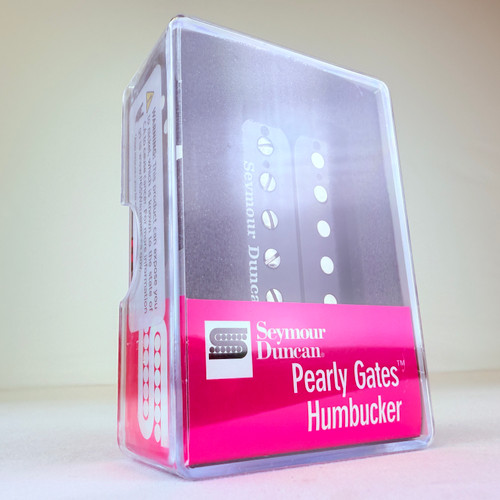 Vist Large View of Product Image Which is New Seymour Duncan Pearly Gates Black Humbucker Pickup 41121-SEY-11102-49-B
