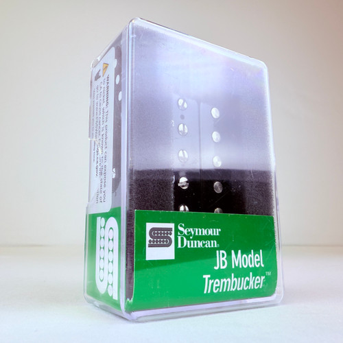 Vist Large View of Product Image Which is New Seymour Duncan TB-4 JB Trembucker Bridge Black Humbucker Pickup 41121-SEY-11103-13-B
