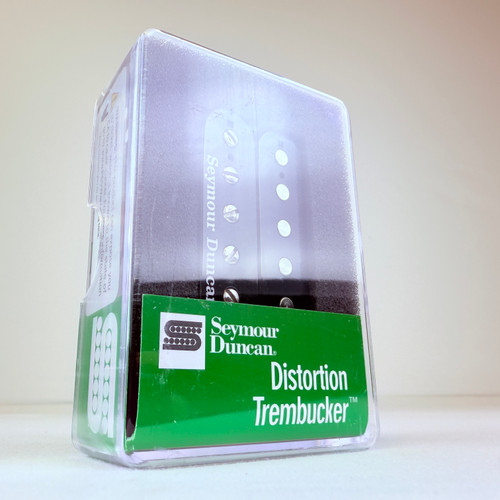 Vist Large View of Product Image Which is New Seymour Duncan TB-6 Distortion Trembucker Bridge Black Humbucker 41121-SEY-11103-21-B