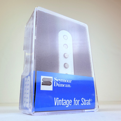 Vist Large View of Product Image Which is New Seymour Duncan SSL-1 Vintage Staggered Strat Neck/Mid/Bridge Pickup 41121-SEY-11201-01