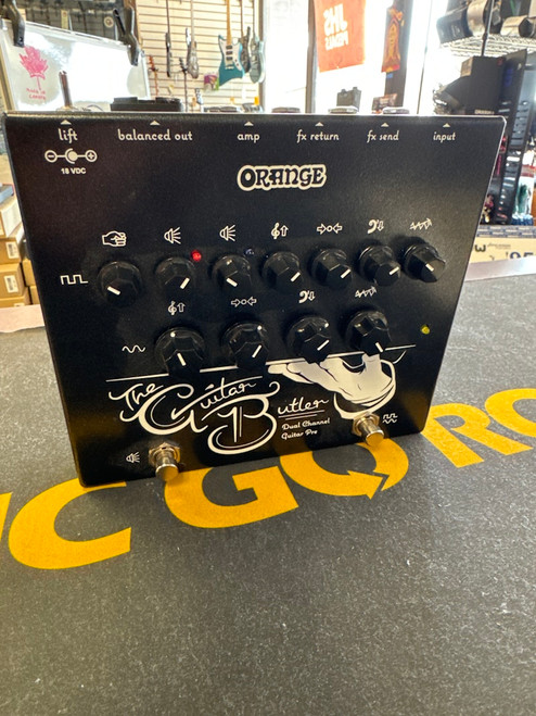 Vist Large View of Product Image Which is Orange Guitar Effects Distortion/Overdrive