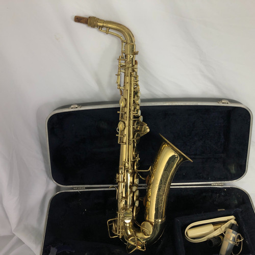 Used 1950 CONN 6M NAKED Vintage Alto Saxophone 41128-S000095918