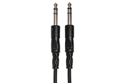 Vist Large View of Product Image Which is Hosa CSS-110 Balanced Interconnect Cable - 1/4-inch TRS Male to 1/4-inch TRS Male - 10 foot