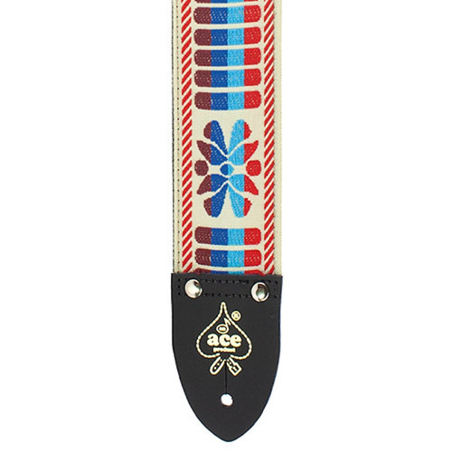 Vist Large View of Product Image Which is Ace Big Sky Vintage Reissue Guitar Strap