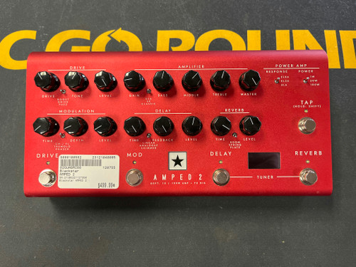 Vist Large View of Product Image Which is Blackstar Solid State Guitar Amps Head