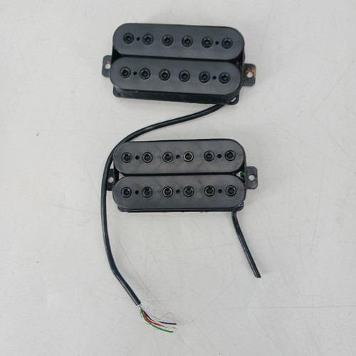Vist Large View of Product Image Which is Used Sterling HUMBUCKING PAIR JP-BLK-F-4P Guitar Accessory
