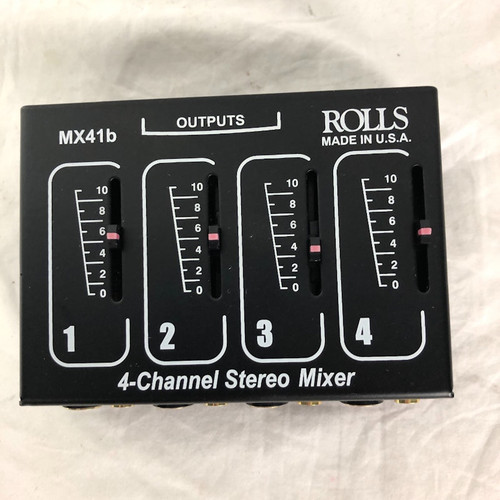 Vist Large View of Product Image Which is Rolls Mixers