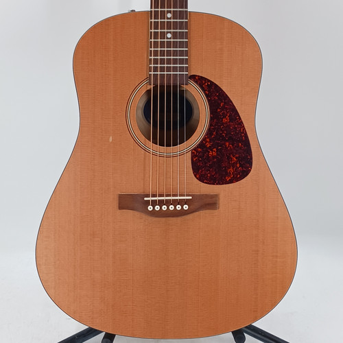 Vist Large View of Product Image Which is Used Seagull S6 COLLECTION 1982 Acoustic Guitar Natural