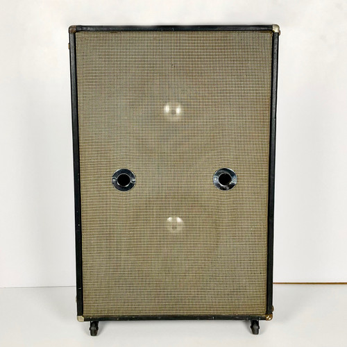 Used CUSTOM MADE 8-OHM Bass Speaker Cabinet 2 x 15 41103-S000051090