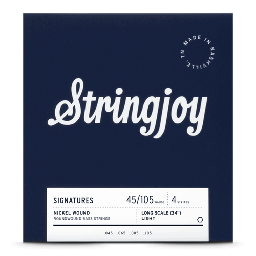 New Stringjoy Signatures Bass Strings Long 45-105 40112-SJ-BA45105LS