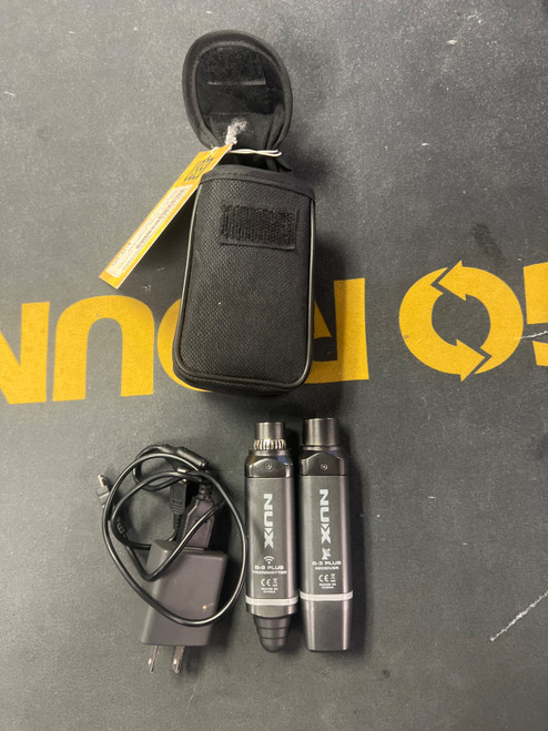Vist Large View of Product Image Which is Used NUX B-3 PLUS WIRELESS Pro Sound Accessory