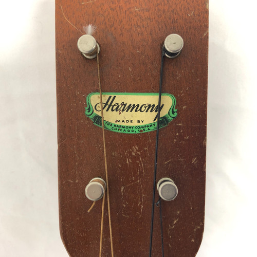 Vist Large View of Product Image Which is Used Harmony BARITONE UKE Vintage Ukulele Wood 41128-S000096118