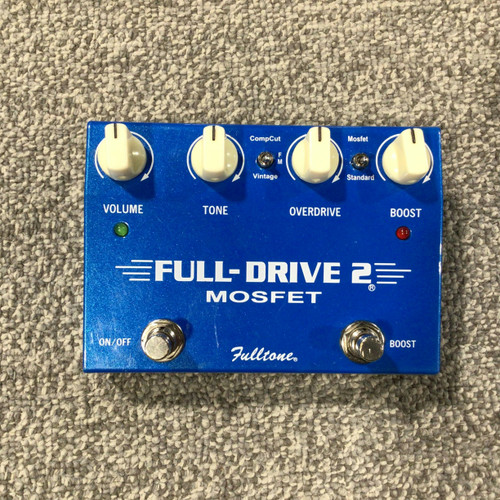 Vist Large View of Product Image Which is Fulltone Guitar Effects Distortion/Overdrive