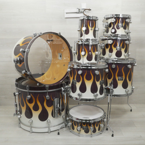 Vist Large View of Product Image Which is Used Allegra 9pc Master Craft Series Shells