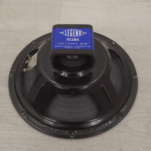 Used Eminence 10" Legend 1028K 35W 8 Ohm Speaker 40015-S000313249
