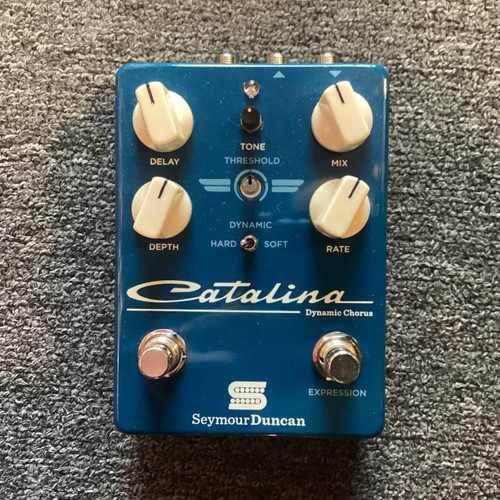 Vist Large View of Product Image Which is Used Seymour Duncan CATALINA CHORUS Guitar Effects Chorus