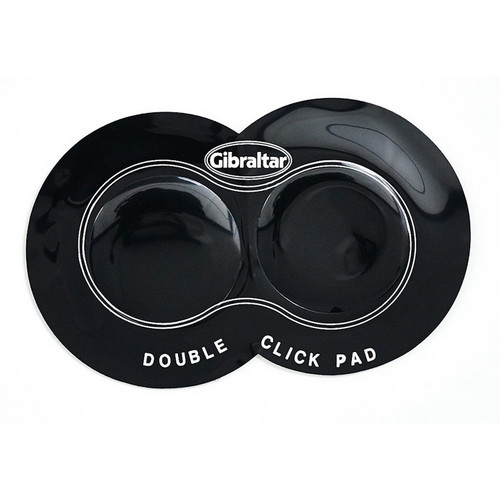 Gibraltar Double Bass Drum Click Pad Vist Large View of Product Image Which is Gibraltar Double Bass Drum Click Pad