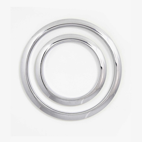 New Gibraltar 4" Port Hole Chrome