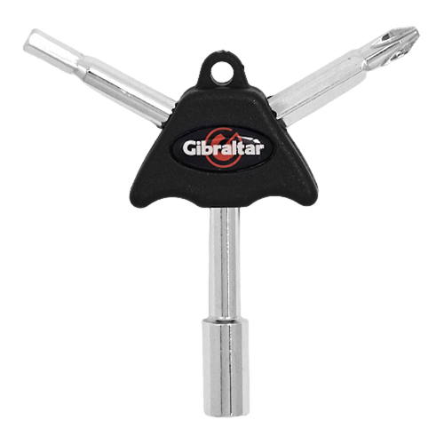 Vist Large View of Product Image Which is Gibraltar Tri-Key Drum Tool