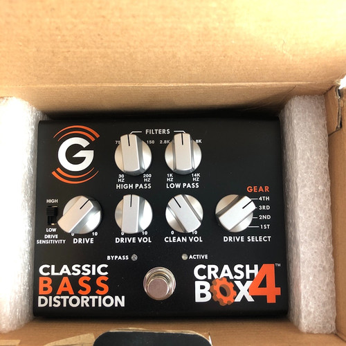 Vist Large View of Product Image Which is Genzler Guitar Effects Distortion/Overdrive