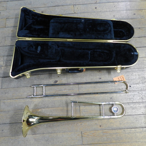 Vist Large View of Product Image Which is Used KING 606 TROMBONE Trombone