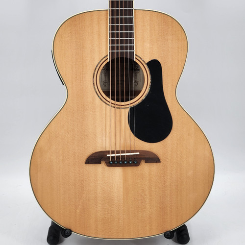 Used Alvarez ABT60E ARTIST BARITONE Acoustic Guitars Natural 40081-S000106260