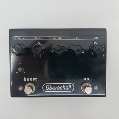 Used Bogner UBERSHALL Guitar Effect 40081-S000107538 Vist Large View of Product Image Which is Used Bogner UBERSHALL Guitar Effect