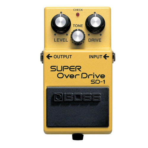 Vist Large View of Product Image Which is Boss SD-1 Super Overdrive