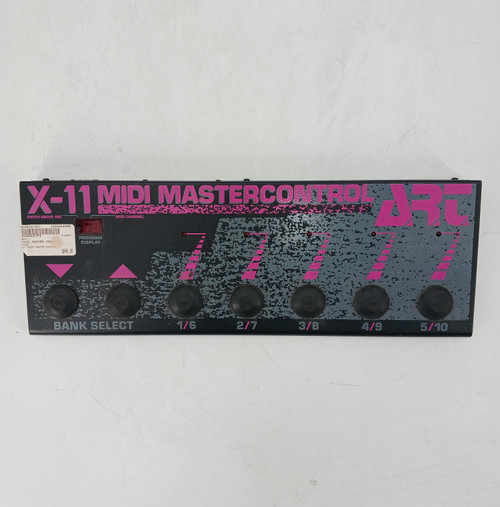 Vist Large View of Product Image Which is Used Art MIDI MASTER CONTROL Guitar Accessory