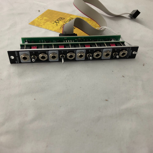 Used ADDAC SYSTEM 217 Rackmount Keyboard Brain 41128-S000096285