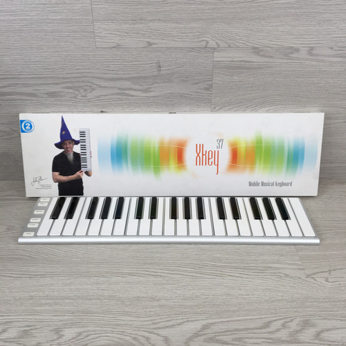 Vist Large View of Product Image Which is Used CME Xkey 37-Key Mobile Keyboard Controller