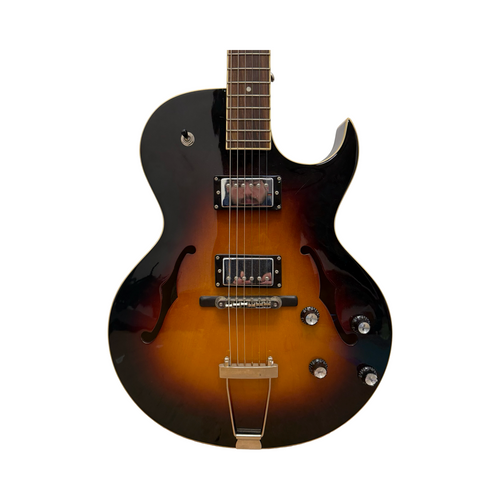 Vist Large View of Product Image Which is Used THE LOAR Electric Guitar Sunburst 6-String