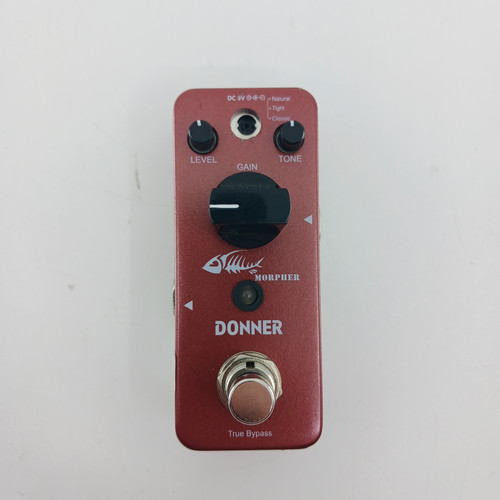 Used Donner MORPHER Guitar Effect 40081-S000107834 Vist Large View of Product Image Which is Used Donner MORPHER Guitar Effect
