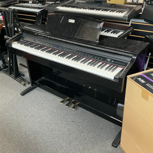 Vist Large View of Product Image Which is Used Williams Overture 2 Digital Piano 88-Key
