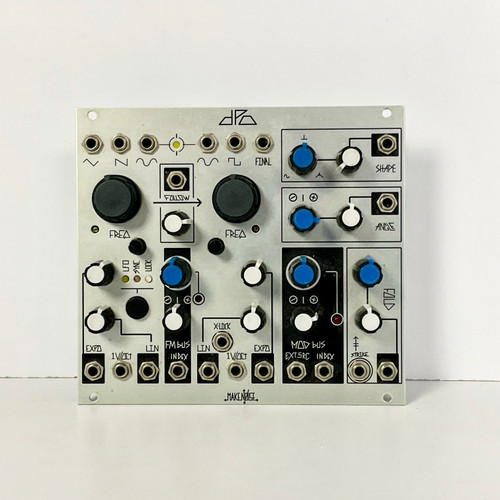 Vist Large View of Product Image Which is Used Make Noise DPO SYNTH MODULE 41103-S000051590