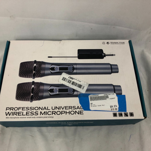 Used NA Wireless Microphone 41128-S000096587