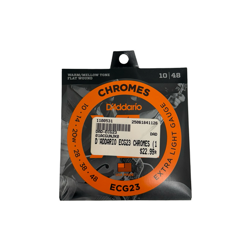 Vist Large View of Product Image Which is New DADDARIO CHROMES EXTRA LIGHT