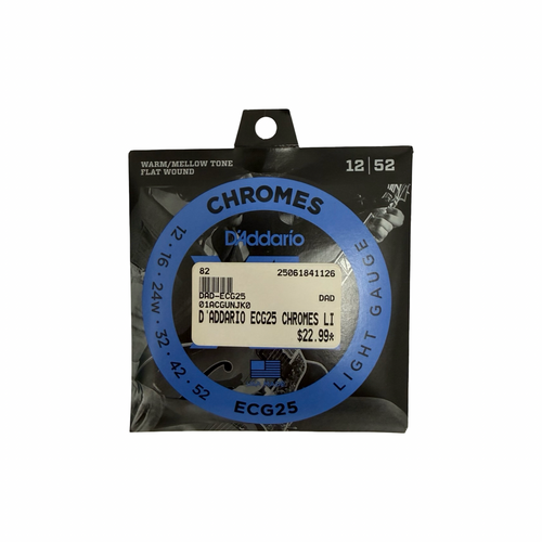 Vist Large View of Product Image Which is New D'ADDARIO CHROMES LITE