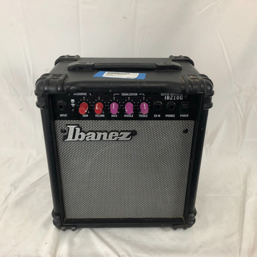 Used Ibanez IBZ10G Solid State Guitar Amps 41128-S000096615