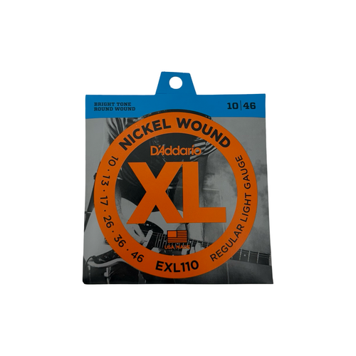 Vist Large View of Product Image Which is New DADDARIO EXL110 (10-46)