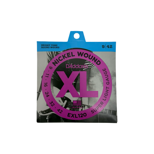 Vist Large View of Product Image Which is New DADDARIO EXL120 (9-42)