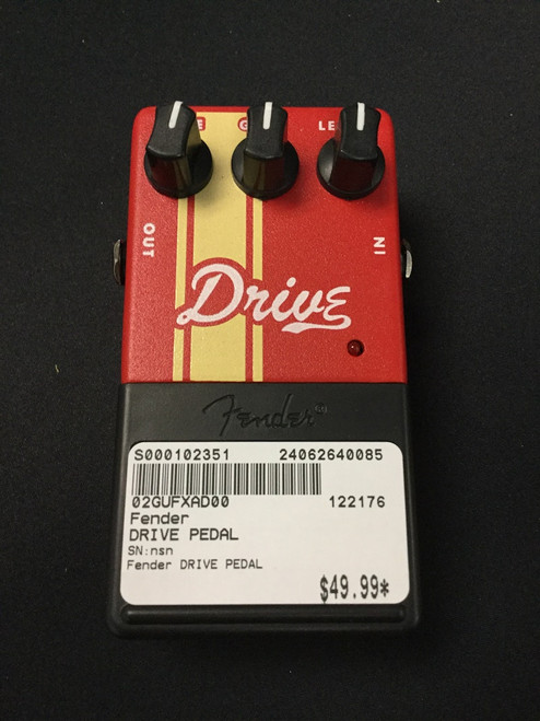 Vist Large View of Product Image Which is Fender Guitar Effects Distortion/Overdrive