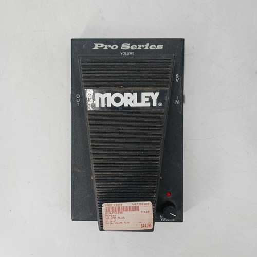 Vist Large View of Product Image Which is Used Morley VOLUME PLUS Guitar Effect