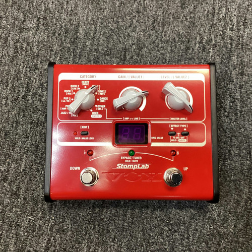 Vist Large View of Product Image Which is Vox Guitar Effects Multi FX