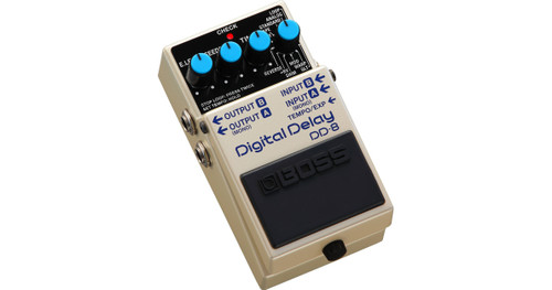 New BOSS DD-8 40111-ROL-DD-8 Vist Large View of Product Image Which is New BOSS DD-8
